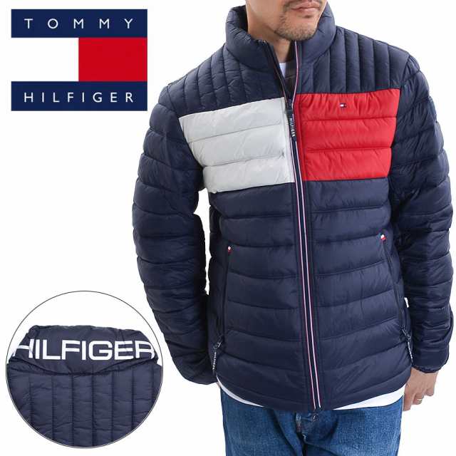 セール特価】TOMMY HILFIGER トミーヒルフィガー ダウンジャケット