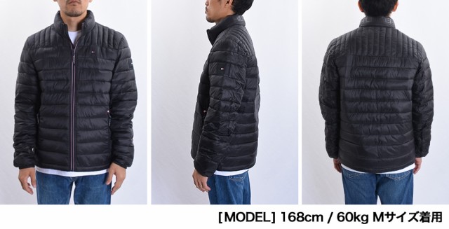 トミーヒルフィガー ダウンジャケット メンズ 中綿ジャケット パッカブル TOMMY HILFIGER BLACK アウター 暖かい 秋冬 黒  150AN796の通販はau PAY マーケット - ベースオンラインストア | au PAY マーケット－通販サイト