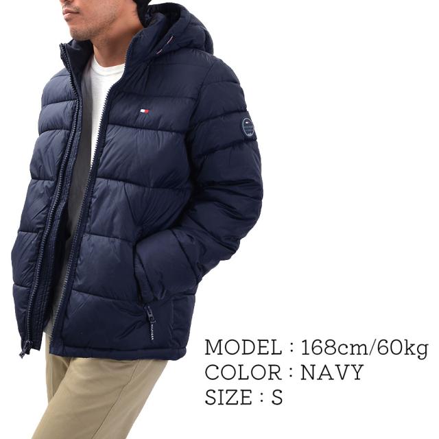 トミーヒルフィガー 中綿 ダウンジャケット メンズ TOMMY