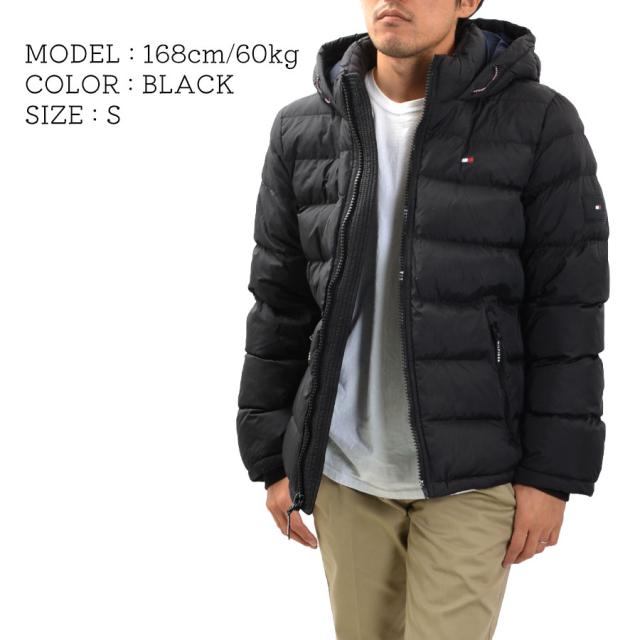 トミーヒルフィガー 中綿 ダウンジャケット メンズ TOMMY