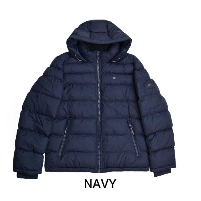 トミーヒルフィガー 中綿 ダウンジャケット メンズ TOMMY HILFIGER