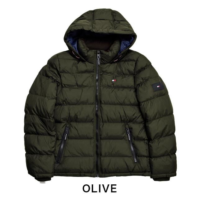 トミーヒルフィガー 中綿 ダウンジャケット メンズ TOMMY HILFIGER