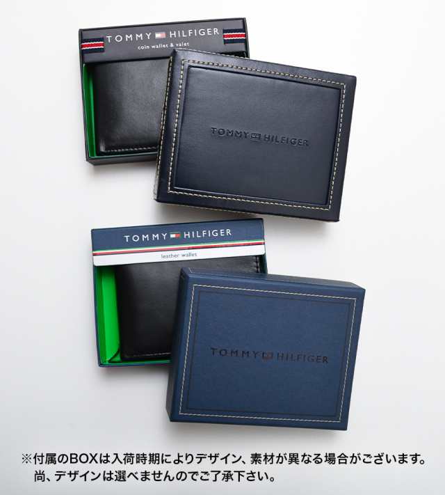 TOMMY HILFIGER トミーヒルフィガー 財布 二つ折り財布 TOMMY HILFIGER トミーヒルフィガー 財布 二つ折り財布