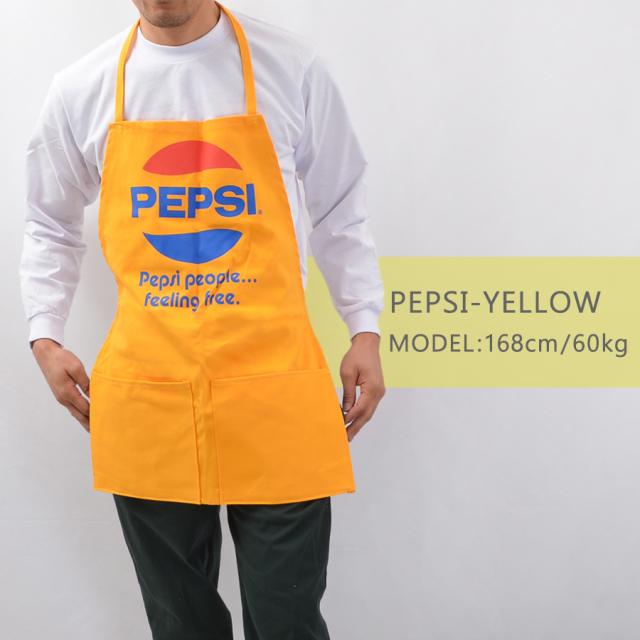 エプロン APRON SPAM 7UP PEPSI 作業着 作業エプロン スパム ペプシ