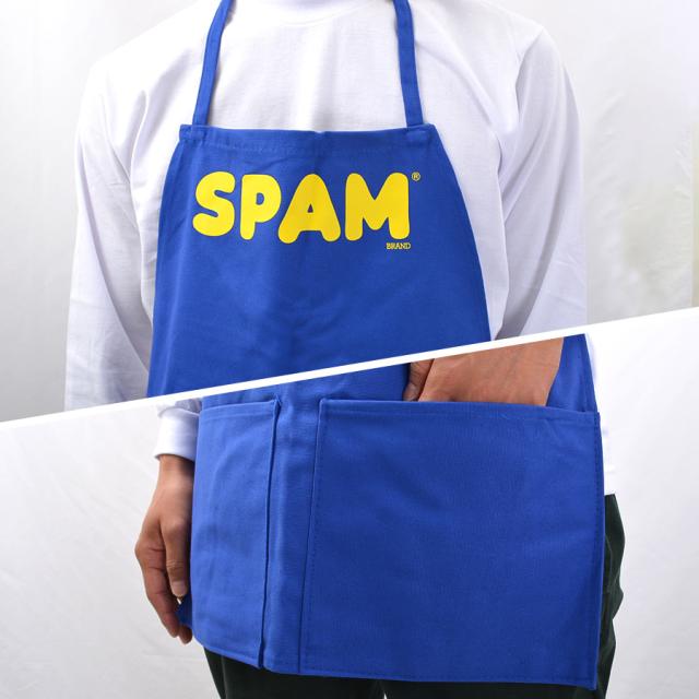 エプロン APRON SPAM 7UP PEPSI 作業着 作業エプロン スパム ペプシ
