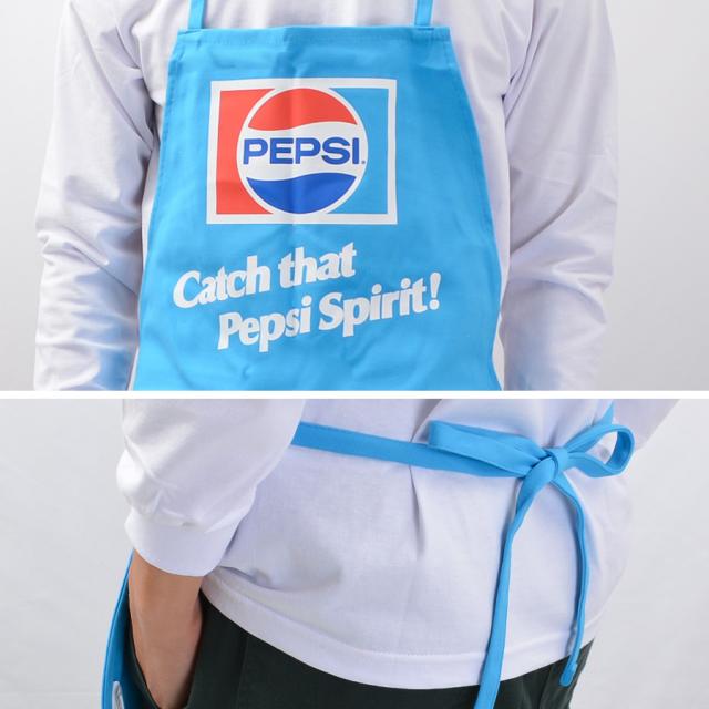 エプロン APRON SPAM 7UP PEPSI 作業着 作業エプロン スパム ペプシ