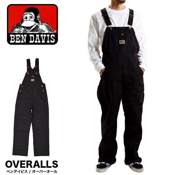 BEN DAVIS BIB OVERALL ベンデイビス オーバーオール 404 送料無料