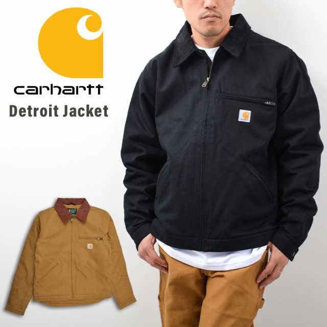 Carhartt カーハート デトロイトジャケット メンズ アウター 秋冬 リラックスフィット ダックブランケット 大きいサイズ 0J3828 103828