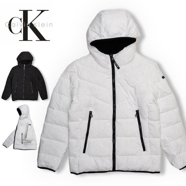 カルバンクライン アウター メンズ ブルゾン   CM155201 ダウン ダウンジャケット 秋冬