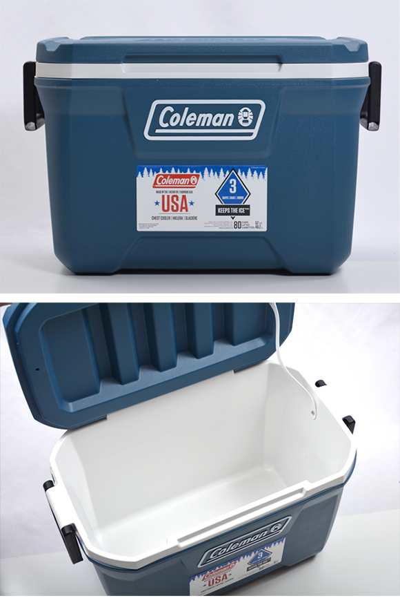 コールマン クーラー ハード アイスチェスト クーラー 52qt Coleman Cooler クーラーボックス ブルー スペースブルーの通販はau Pay マーケット ベースオンラインストア