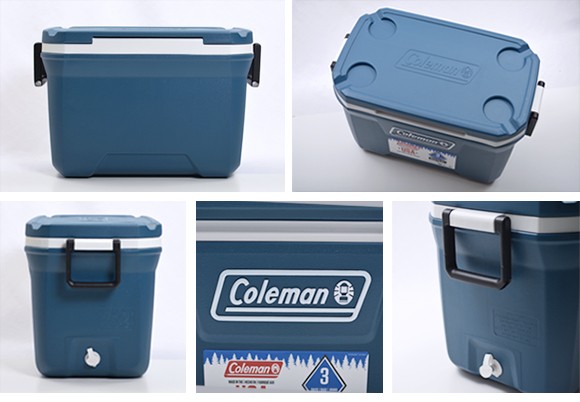 コールマン クーラー ハード アイスチェスト クーラー 52qt Coleman Cooler クーラーボックス ブルー スペースブルーの通販はau Pay マーケット ベースオンラインストア