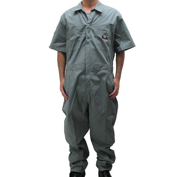 ディッキーズ つなぎ 半袖 作業服 半袖ツナギ メンズ レディース