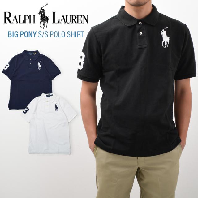 POLO RALPH LAUREN ポロラルフローレン 半袖ポロシャツ コットン100％ 鹿の子 BIG PONY S/S POLO SHIRT ビッグポニー 670257 送料無料 【メール便配送】