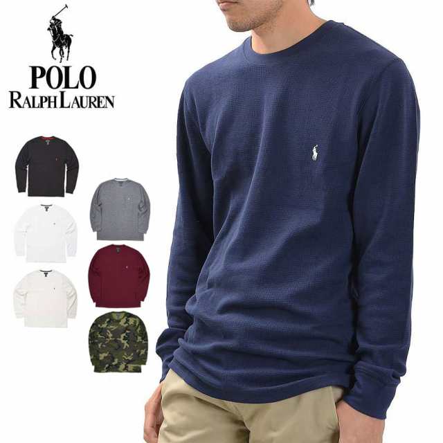 POLO RALPH LAUREN ポロ ラルフローレン 長袖Tシャツ ロンT サーマル