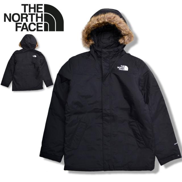 THE NORTH FACE ノースフェイス ザネックジャケット ファーフード付き コート メンズ 中綿 ダウンジャケット ZANECK JACKET 防寒 アウター NF0A4M8Hの通販は
