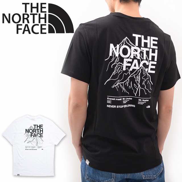 ノースフェイス Tシャツ メンズ 半袖Tシャツ THE NORTH FACE NF0A7Z9K バックプリント ハーフドーム MOUNTAIN  OUTLINE TEEの通販はau PAY マーケット - ベースオンラインストア | au PAY マーケット－通販サイト