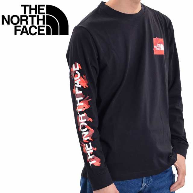 ノースフェイス THE NORTH FACE ロンT 長袖Tシャツ メンズ NF0A81QG 袖 