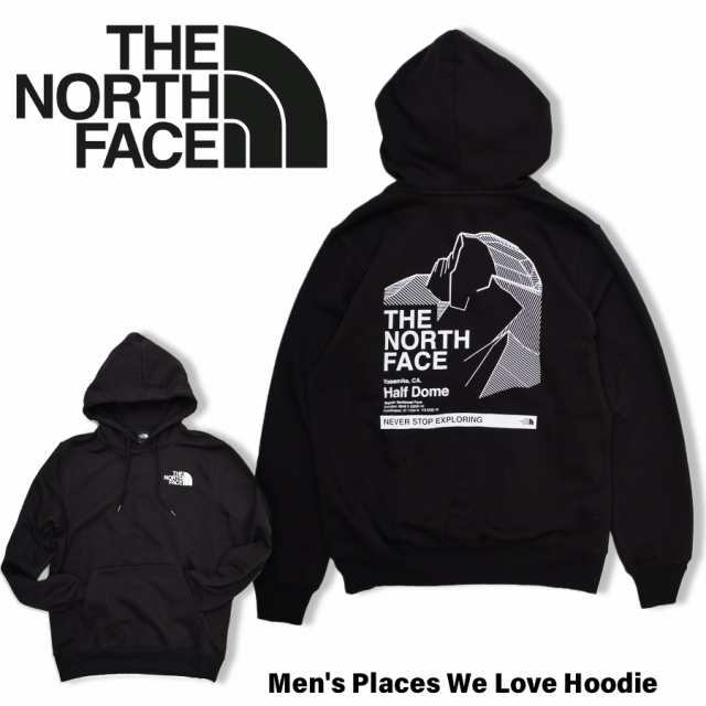 ノースフェイス THE NORTH FACE パーカー 裏起毛 メンズ レディース バックプリント フーディー NF0A86WY ボックスロゴ USA 大きいサイズ