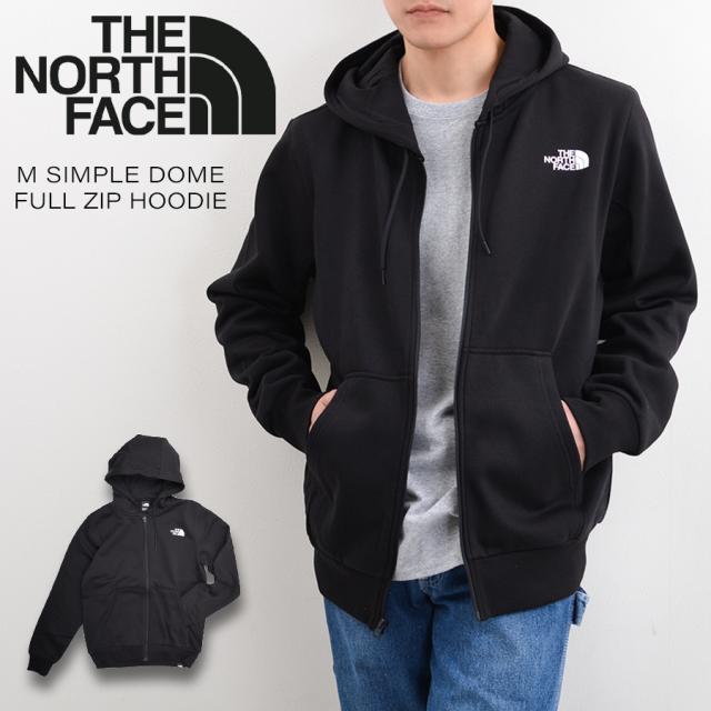 ノースフェイス パーカー メンズ 裏起毛 フルジップパーカー シンプルドーム ロゴ NF0A89FD THE NORTH FACE