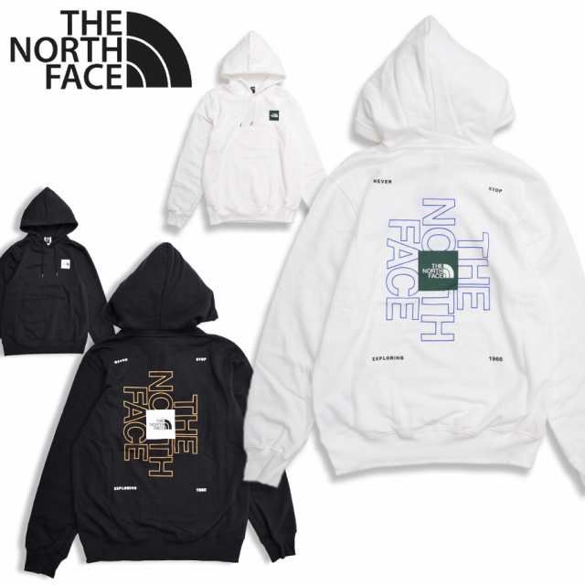 ノースフェイス パーカー メンズ 裏起毛 プルオーバー THE NORTH FACE NF0A8B0J ロゴ フーディー Brand Proud Hoodie 2XL 3XL スウェット