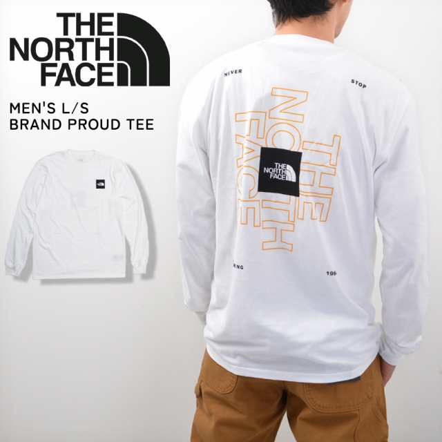 ノースフェイス Tシャツ メンズ 長袖Tシャツ ロンT THE NORTH FACE ボックスロゴ アウトドア ブランド  NF0A8B0Kの通販は