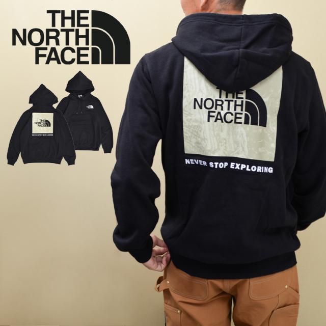 ノースフェイス パーカー メンズ 裏起毛 プルオーバー THE NORTH FACE ロゴ フーディー  スウェット レディース NF0A8BY5