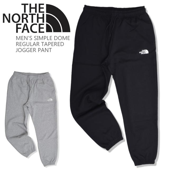 THE NORTH FACE ジョガーパンツ スウェットパンツ メンズ ノースフェイス NF0A8C1W スポーツ 裏起毛 冬 ボトムス ロゴ SWEATPANT 大きいサイズ