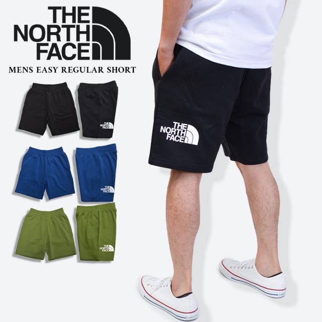 ノースフェイス THE NORTH FACE ショートパンツ メンズ ハーフパンツ スウェット ロゴ ワンポイント NF0A8C2S