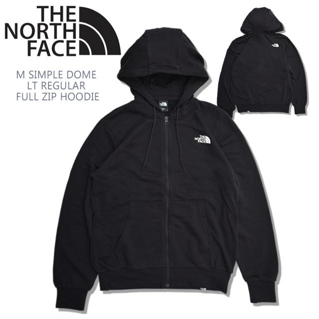 ノースフェイス ジップパーカー メンズ レディース THE NORTH FACE フルジップ フーディ スウェットパーカー シンプルドーム NF0A8GQ7 ロゴ 無地 パーカー フード付き 羽織り カジュアル アウトドア スポーツ ユニセックス