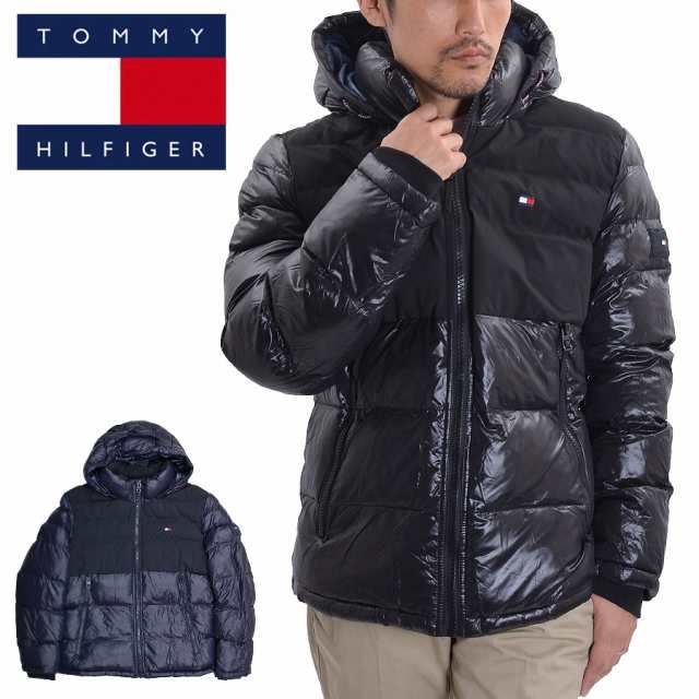 売切りセール】TOMMY HILFIGER トミーヒルフィガー ダウンジャケット