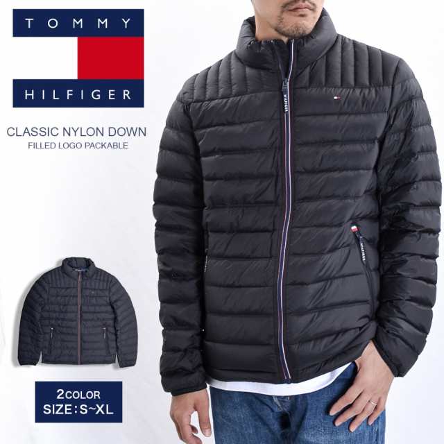 TOMMY HILFIGER トミー ヒルフィガー ダウンジャケット メンズ ライト ...