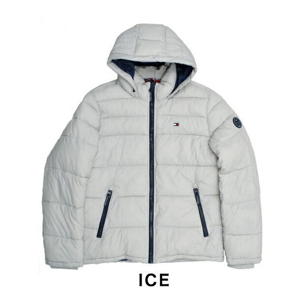 トミーヒルフィガー 中綿 ダウンジャケット メンズ TOMMY HILFIGER