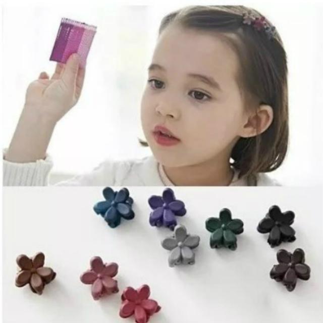 ミニヘアクリップ さくら 桜 ヘアアクセサリー 髪飾り バンスクリップ カラフル レディース 子供 女の子の通販はau Pay マーケット Sweetsweet
