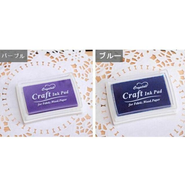 スタンプ台 15色 単品売り インク カラー コットン 布用 木 紙用 インク スタンプ台 スタンプパッド カラースタンプ台 １５カラーの通販はau Pay マーケット Sweetsweet