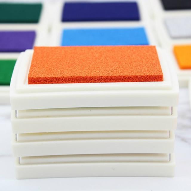 スタンプ台 15色 単品売り インク カラー コットン 布用 木 紙用 インク スタンプ台 スタンプパッド カラースタンプ台 １５カラーの通販はau Pay マーケット Sweetsweet