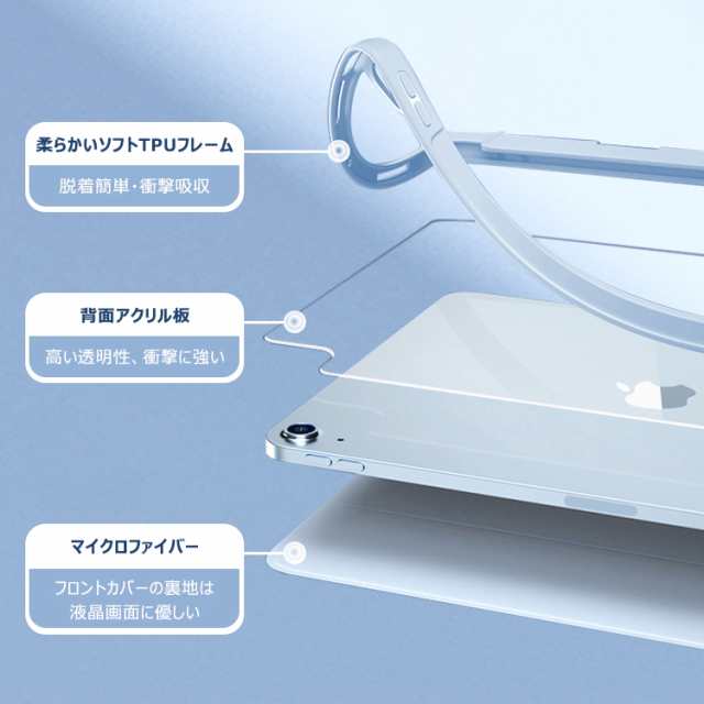 iPad 9 ケース カバー クリア TPU透明保護 ソフト 鋭かっ iPad 9 ケース カバー クリア TPU透明保護 ソフト 鋭かっ