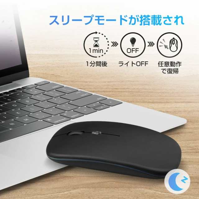 全国宅配無料 コンピューターマウス ワイヤレスマウス 人間工学設計 2.4GHz 3DPIモード 高精度 静音 光学式 スリープ機能搭載 最大10mの ワイヤレス接続 ホワイト gts.com.pe