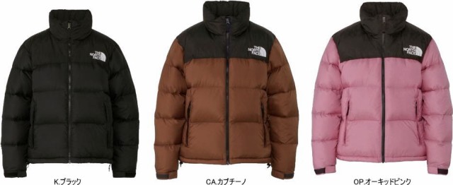 ザ・ノースフェイス NDW92335 ショートヌプシジャケット ［女性用