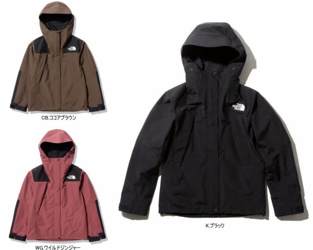 ザ・ノースフェイス　NPW61800　マウンテンジャケット［レディース］ 2022秋冬　GORE-TEX 　女性用アウトドアウェア｜au PAY  マーケット