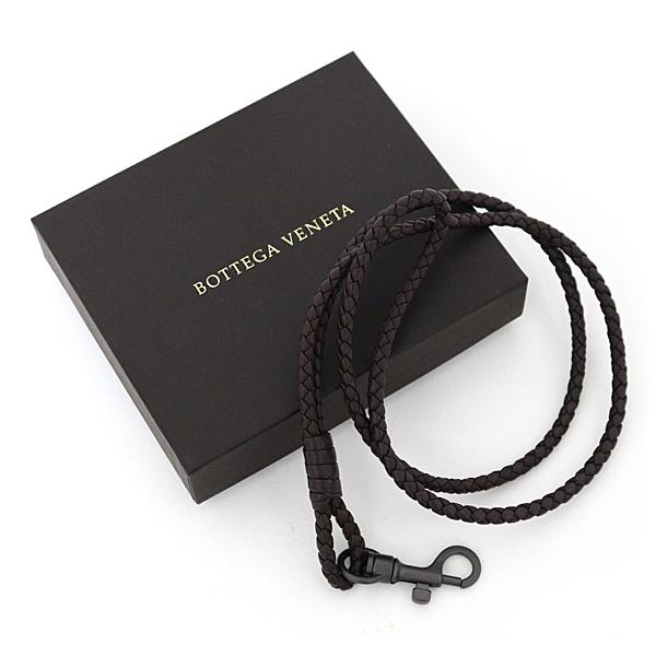ボッテガヴェネタ ネックストラップ イントレチャート 極美品ボッテガ