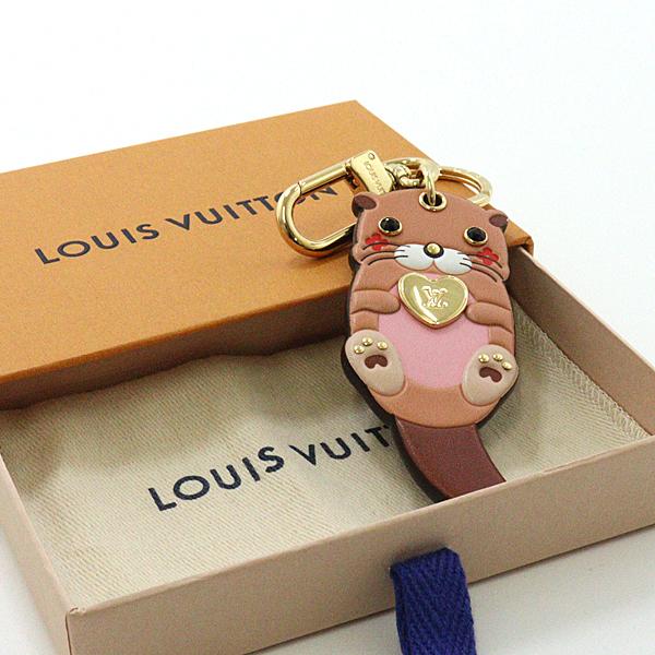 ルイ・ヴィトン Louis Vuitton キーホルダー オッター M00823 CX1252【中古】Aランクの通販は