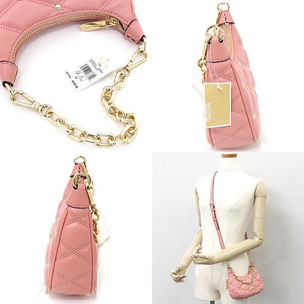 マイケルコース MICHAEL KORS コーラ エクストラスモール キルティング 