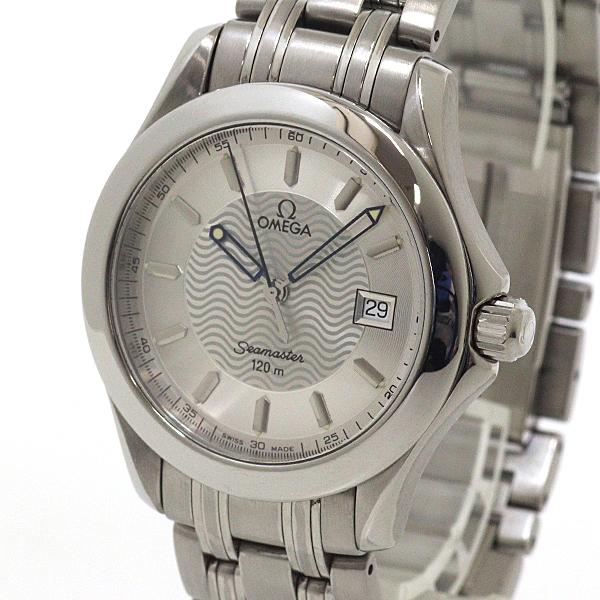 OMEGA オメガ メンズ腕時計 シーマスター 2511.31 シルバー文字盤 SS クォーツ 生産終了【中古】の通販は