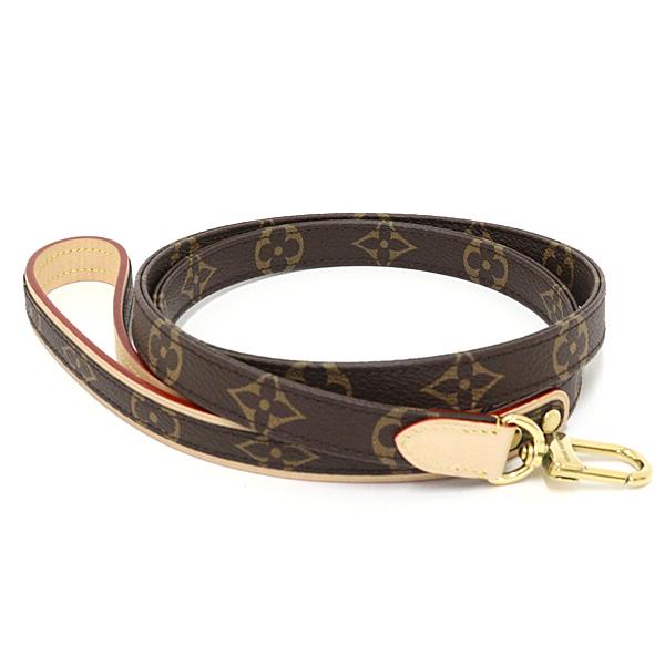 LOUIS VUITTON ルイヴィトン 犬 リード 首輪 紐 革 お散歩 ペット