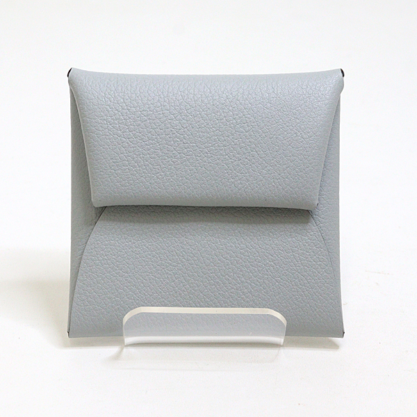 エルメス HERMES コインケース バスティア エバーカラー ブルー