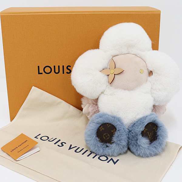 ルイ ヴィトン LOUIS VUITTON ドゥドゥ・ヴィヴィエンヌ ぬいぐるみ