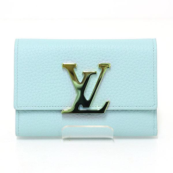 ルイヴィトントリヨンポルトフォイユ カプシーヌ コンパクト 三つ折り