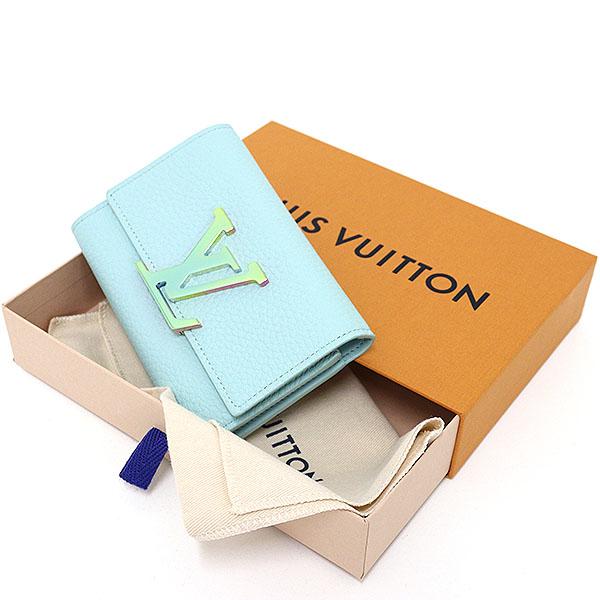 専用ルイヴィトン 財布 トリヨン ポルトフォイユ カプシーヌ コンパクト1573 良品】ルイヴィトン トリヨン ポルトフォイユカプシーヌコンパクト