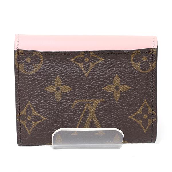ルイ ヴィトン LOUIS VUITTON ポルトフォイユ・ゾエ 三つ折り財布  