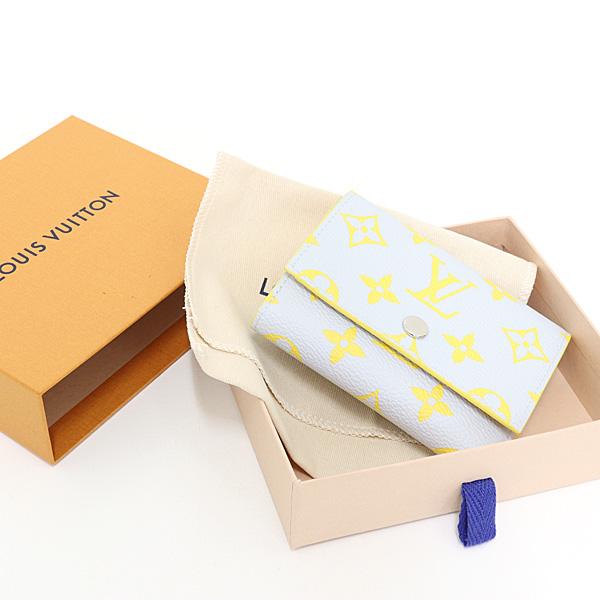 ルイヴィトン モノグラム グロウ ヴィクター ウォレット 三つ折り財布 